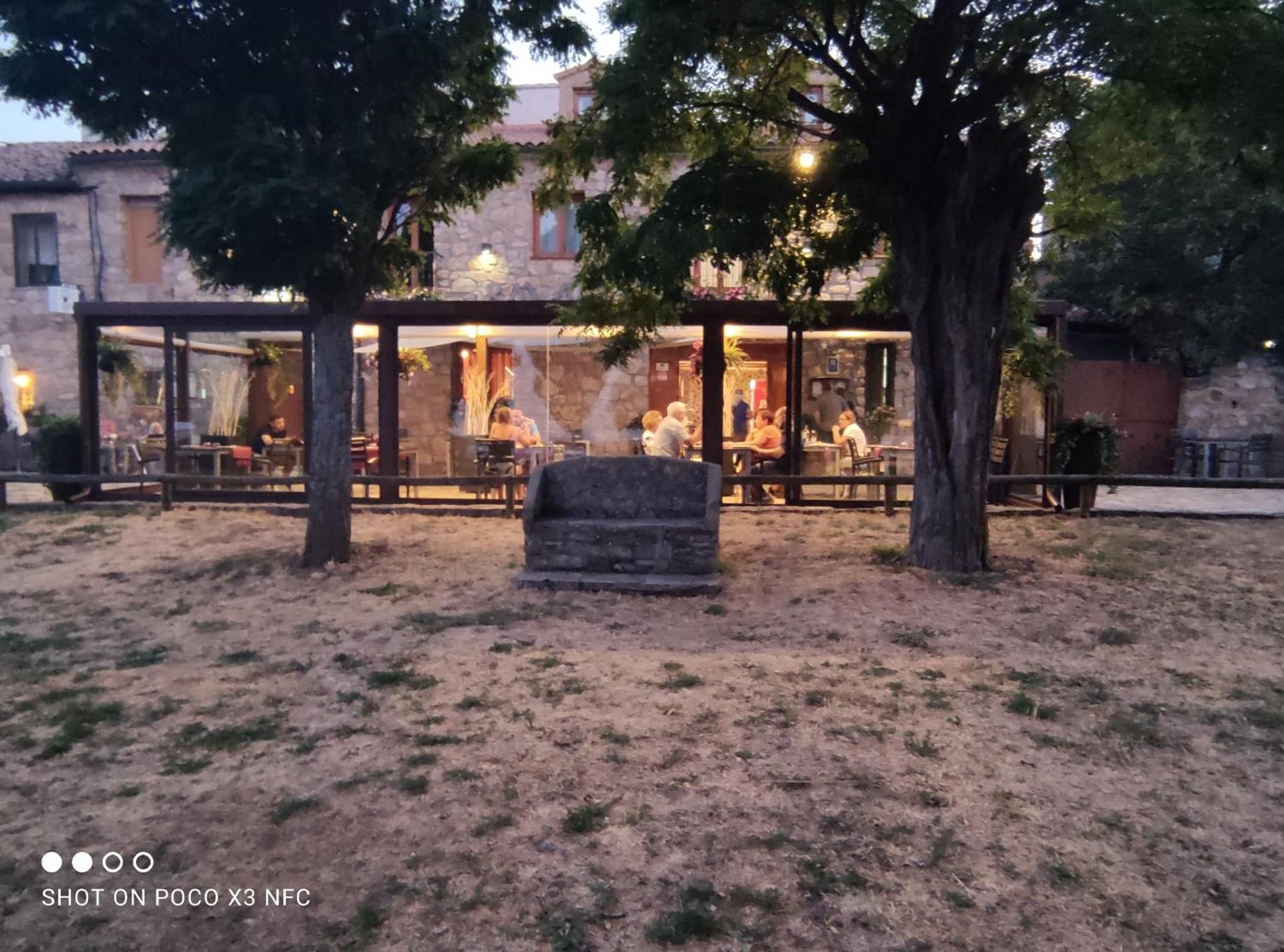 Hostal Bavieca مديناسيلي المظهر الخارجي الصورة