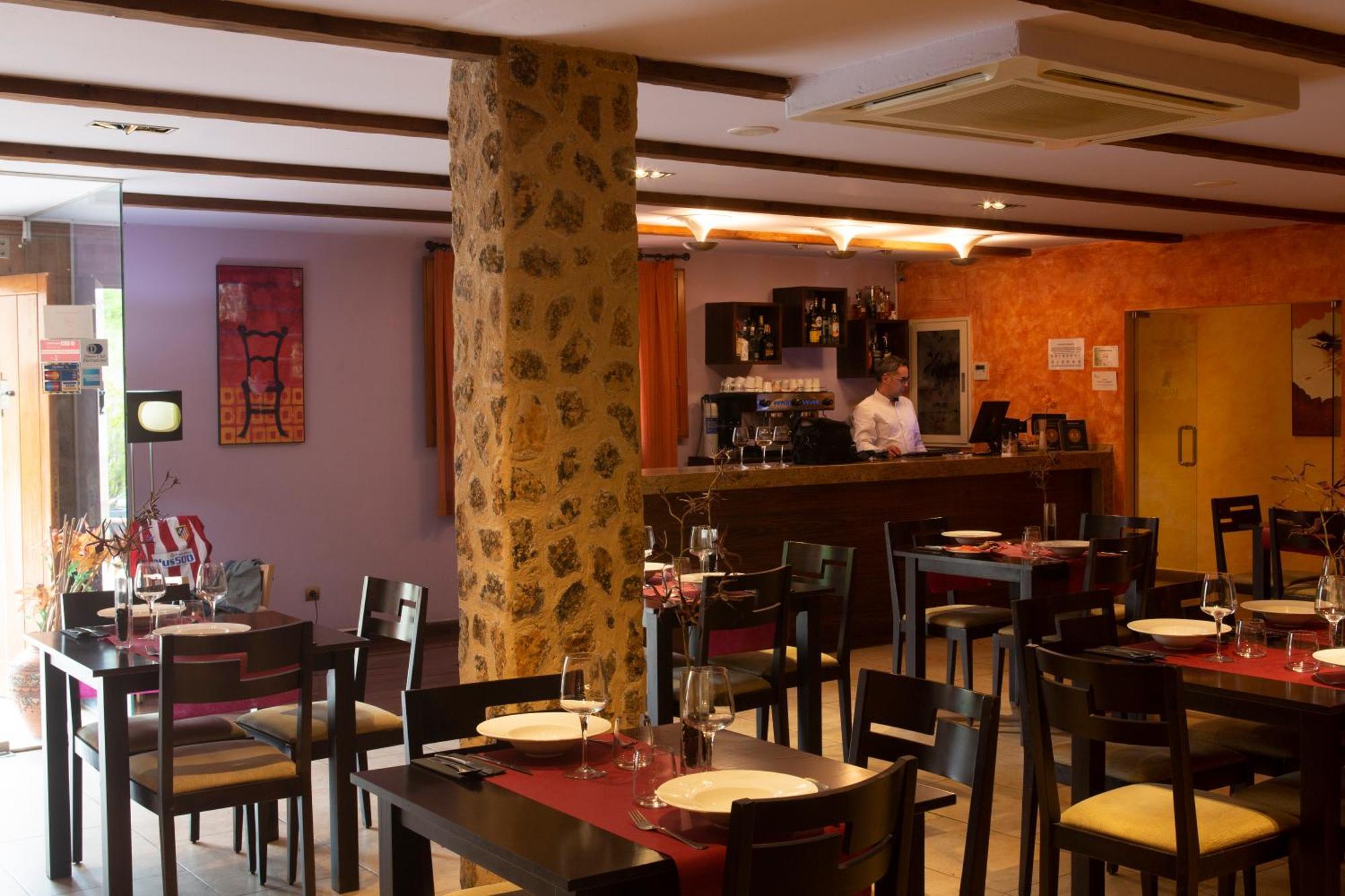 Hostal Bavieca مديناسيلي المظهر الخارجي الصورة