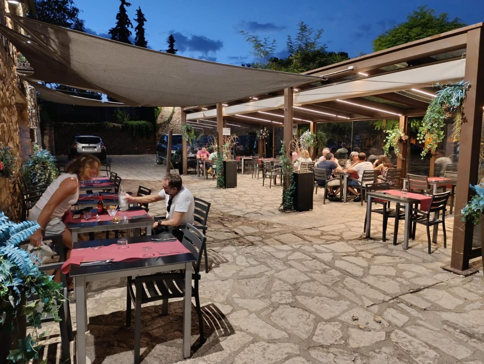 Hostal Bavieca مديناسيلي المظهر الخارجي الصورة