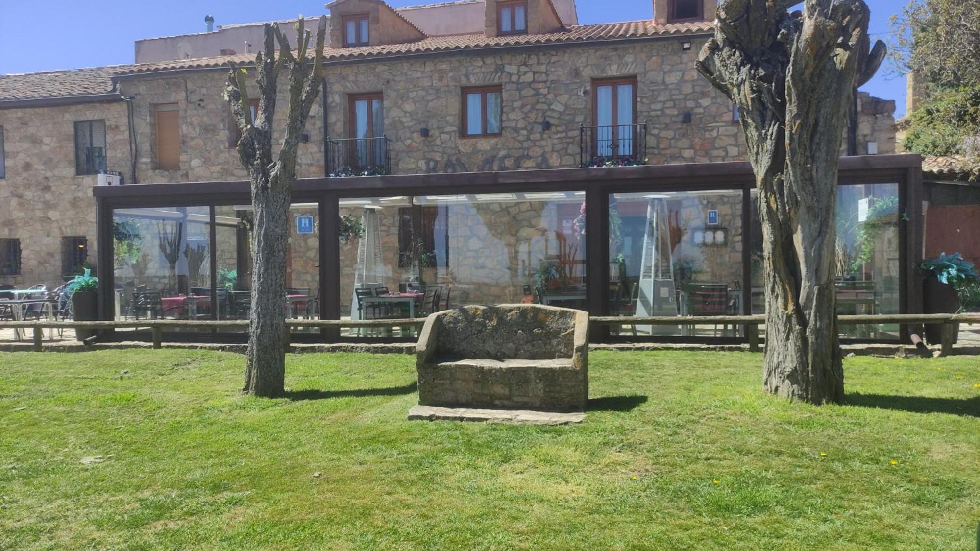 Hostal Bavieca مديناسيلي المظهر الخارجي الصورة